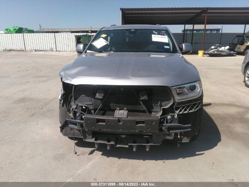 2016 DODGE DURANGO LIMITED - 1C4RDHDG2GC361384