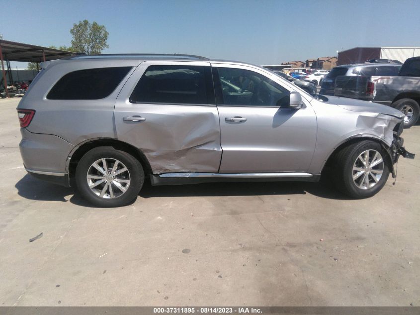 2016 DODGE DURANGO LIMITED - 1C4RDHDG2GC361384