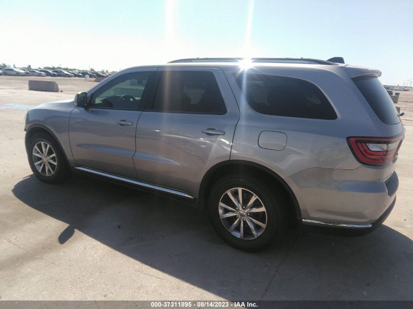 2016 DODGE DURANGO LIMITED - 1C4RDHDG2GC361384