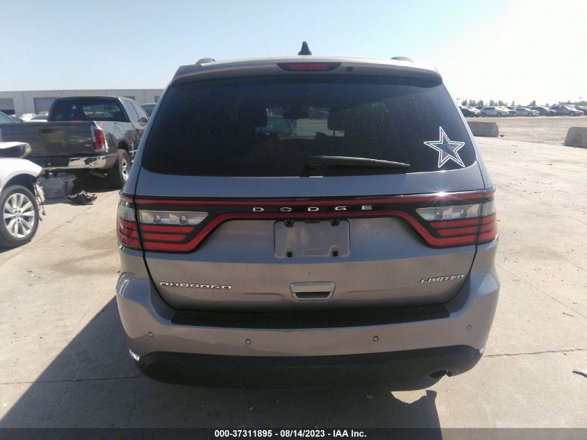 2016 DODGE DURANGO LIMITED - 1C4RDHDG2GC361384