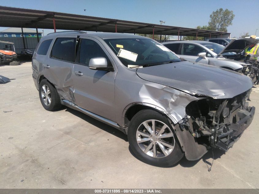 2016 DODGE DURANGO LIMITED - 1C4RDHDG2GC361384