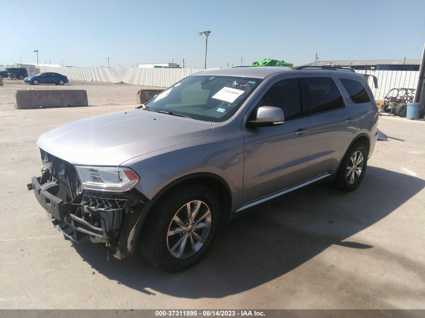 2016 DODGE DURANGO LIMITED - 1C4RDHDG2GC361384