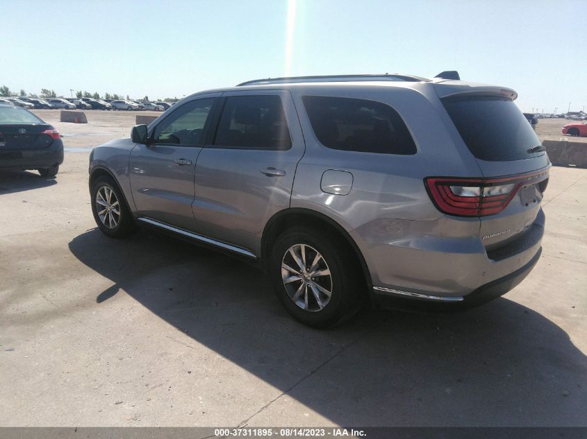2016 DODGE DURANGO LIMITED - 1C4RDHDG2GC361384