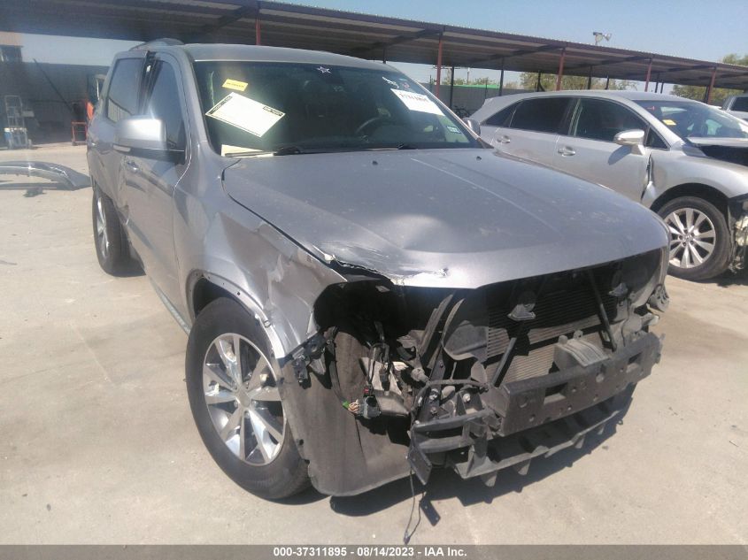 2016 DODGE DURANGO LIMITED - 1C4RDHDG2GC361384