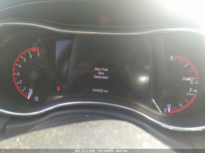 2016 DODGE DURANGO LIMITED - 1C4RDHDG2GC361384