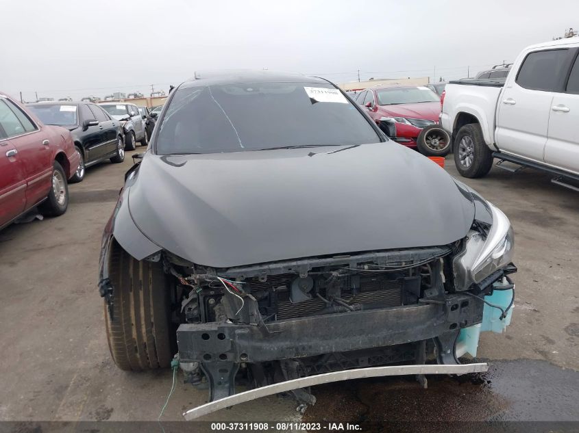 2017 INFINITI Q50 3.0T PREMIUM - JN1EV7AP1HM731345