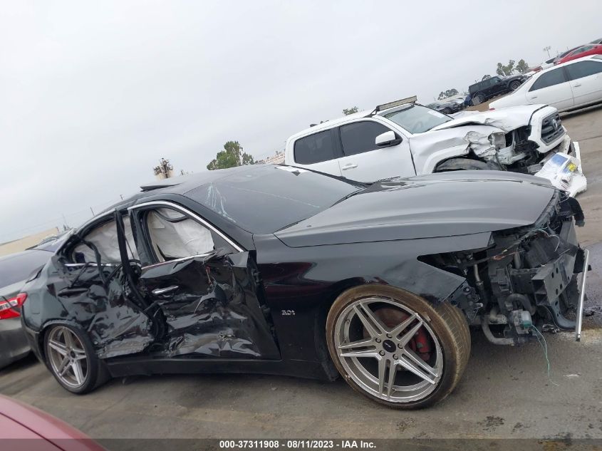 2017 INFINITI Q50 3.0T PREMIUM - JN1EV7AP1HM731345