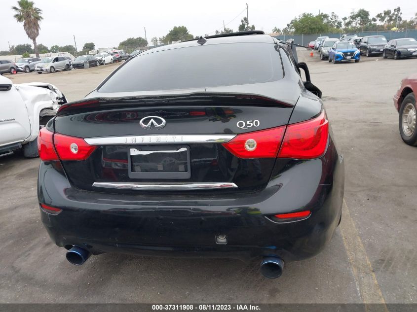 2017 INFINITI Q50 3.0T PREMIUM - JN1EV7AP1HM731345