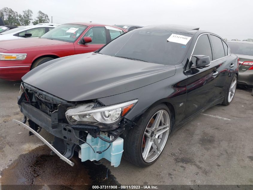 2017 INFINITI Q50 3.0T PREMIUM - JN1EV7AP1HM731345