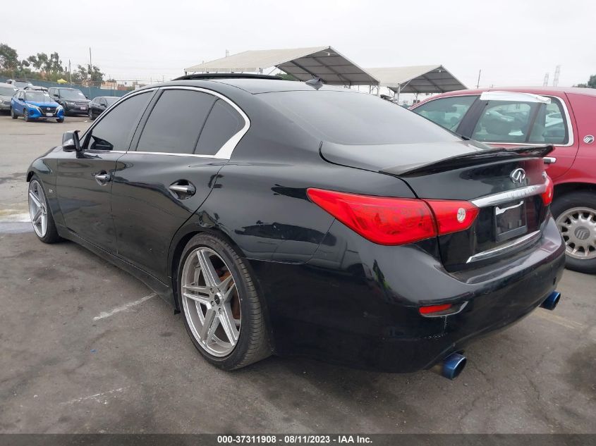 2017 INFINITI Q50 3.0T PREMIUM - JN1EV7AP1HM731345