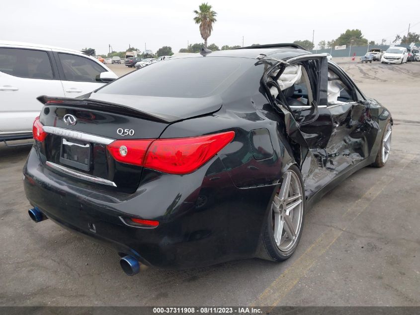 2017 INFINITI Q50 3.0T PREMIUM - JN1EV7AP1HM731345