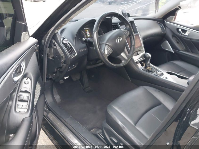 2017 INFINITI Q50 3.0T PREMIUM - JN1EV7AP1HM731345
