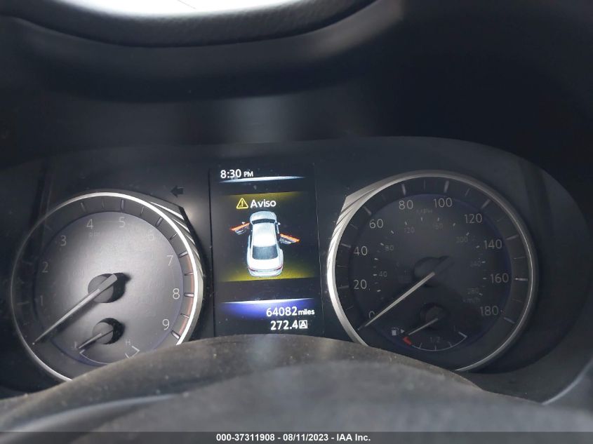 2017 INFINITI Q50 3.0T PREMIUM - JN1EV7AP1HM731345