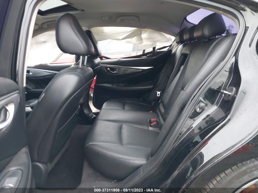 2017 INFINITI Q50 3.0T PREMIUM - JN1EV7AP1HM731345