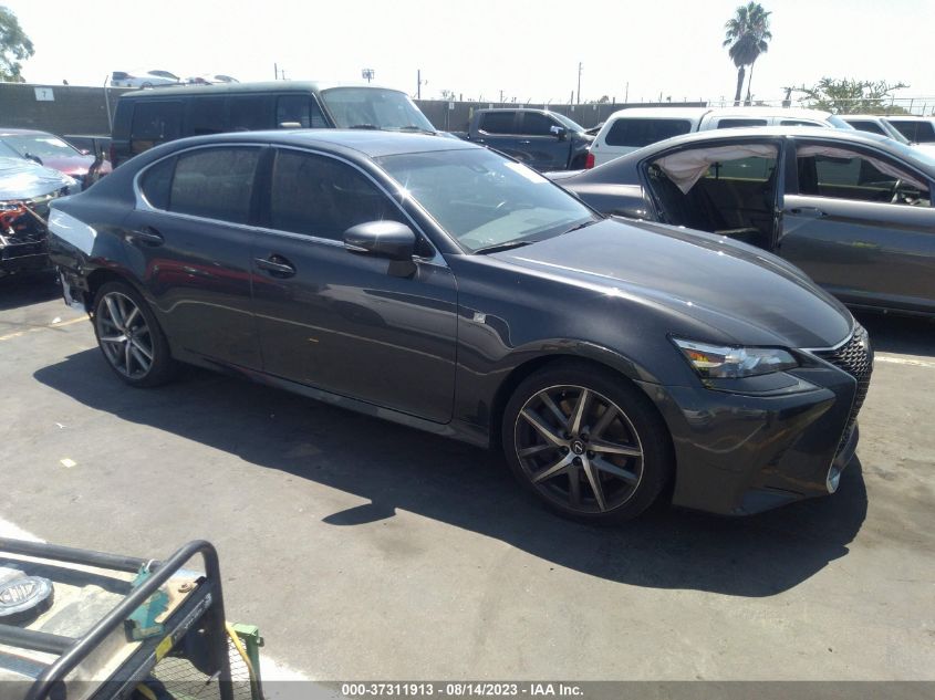 JTHBZ1BL6KA019224 LEXUS GS GS 350 2019