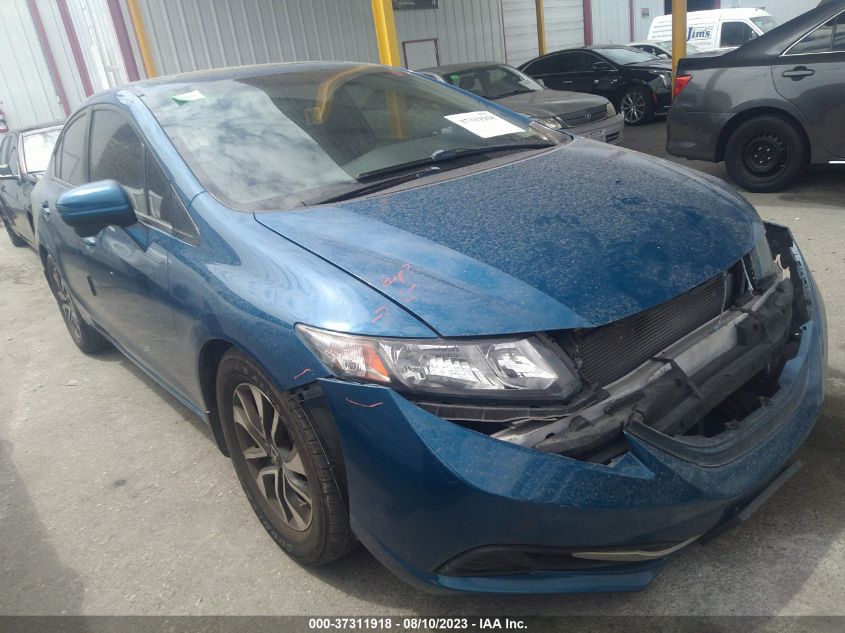 2015 HONDA CIVIC SEDAN EX - 19XFB2F85FE202894