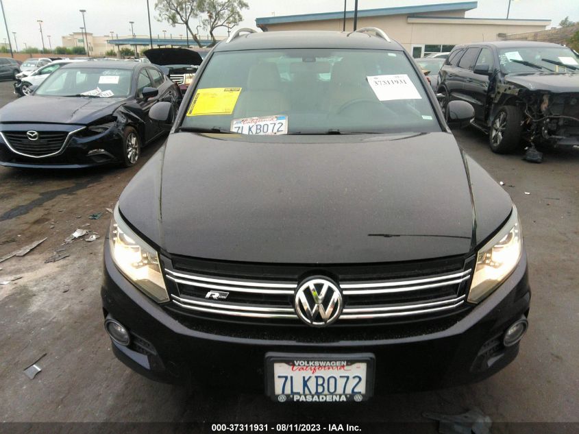 2015 VOLKSWAGEN TIGUAN R-LINE - WVGAV7AX2FW056632