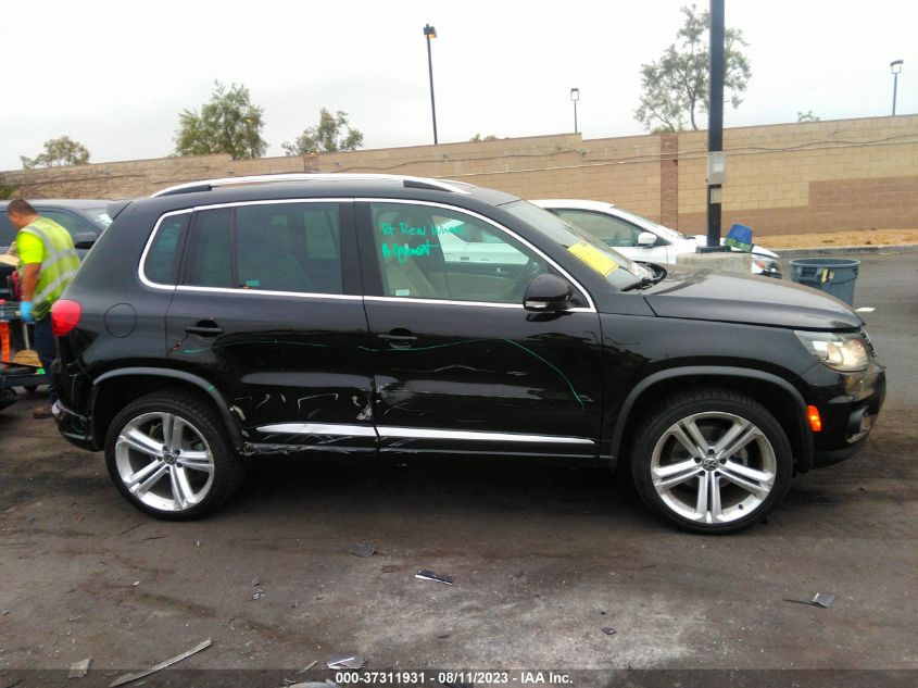 2015 VOLKSWAGEN TIGUAN R-LINE - WVGAV7AX2FW056632