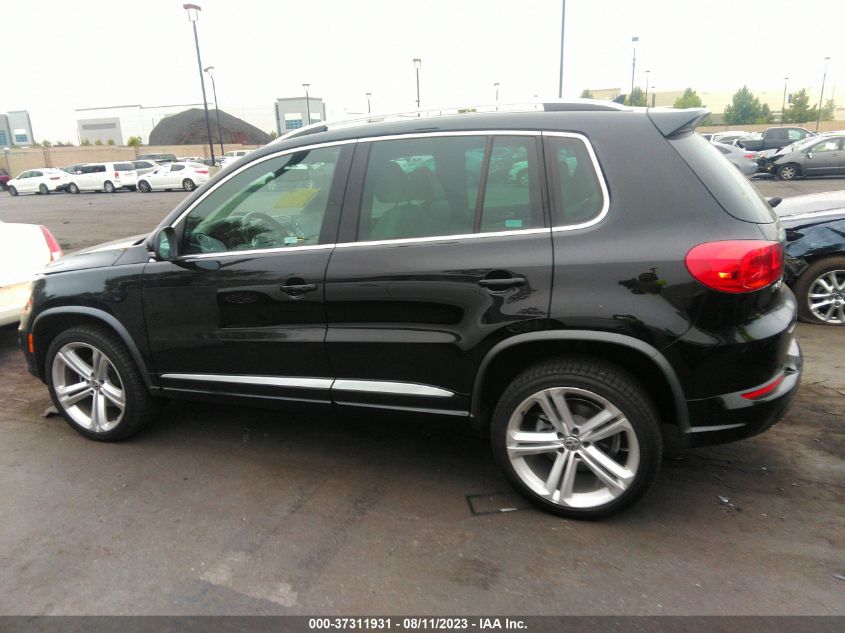 2015 VOLKSWAGEN TIGUAN R-LINE - WVGAV7AX2FW056632