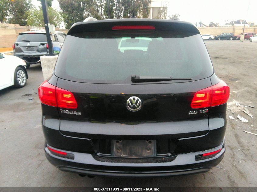 2015 VOLKSWAGEN TIGUAN R-LINE - WVGAV7AX2FW056632