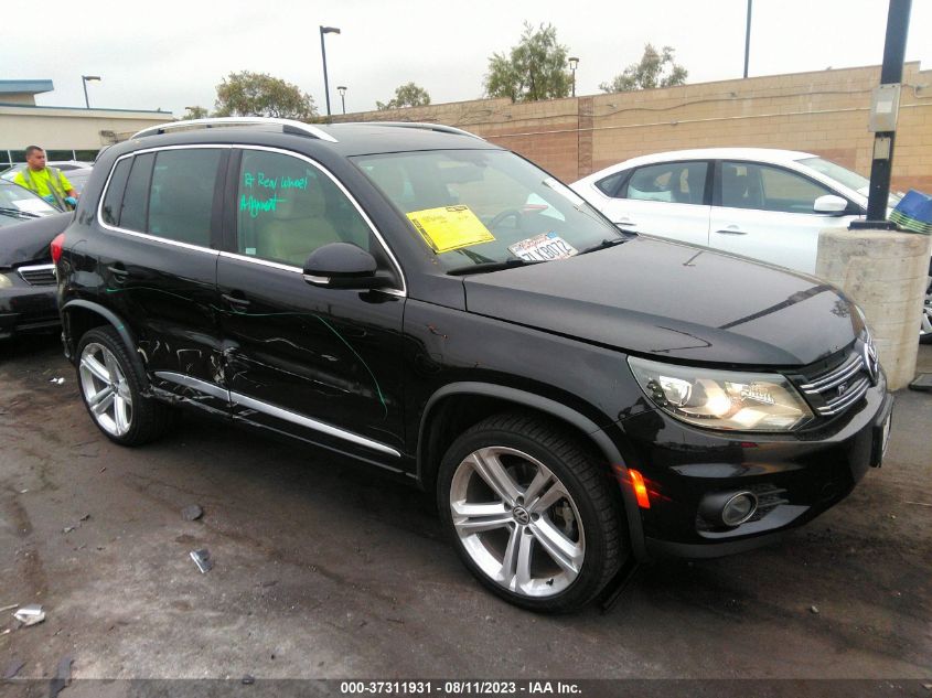 2015 VOLKSWAGEN TIGUAN R-LINE - WVGAV7AX2FW056632