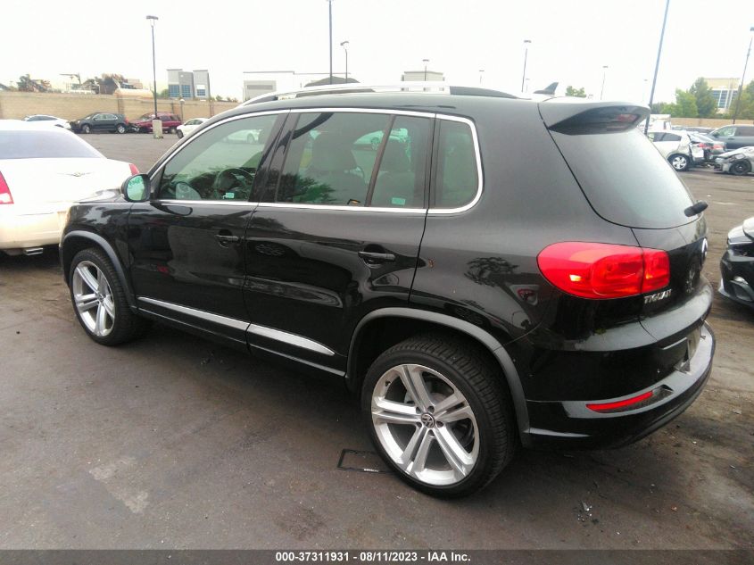 2015 VOLKSWAGEN TIGUAN R-LINE - WVGAV7AX2FW056632