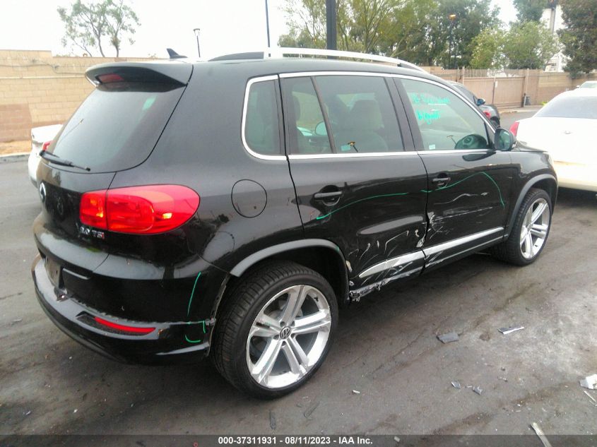 2015 VOLKSWAGEN TIGUAN R-LINE - WVGAV7AX2FW056632