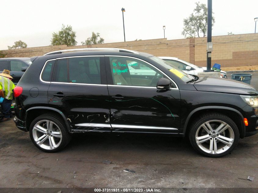 2015 VOLKSWAGEN TIGUAN R-LINE - WVGAV7AX2FW056632