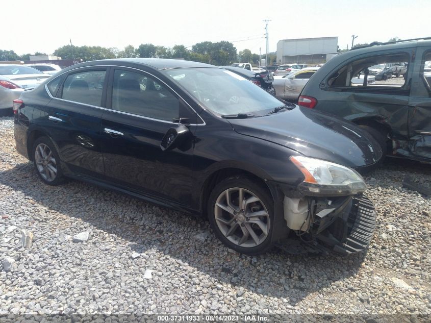 2013 NISSAN SENTRA SR - 3N1AB7AP3DL762219