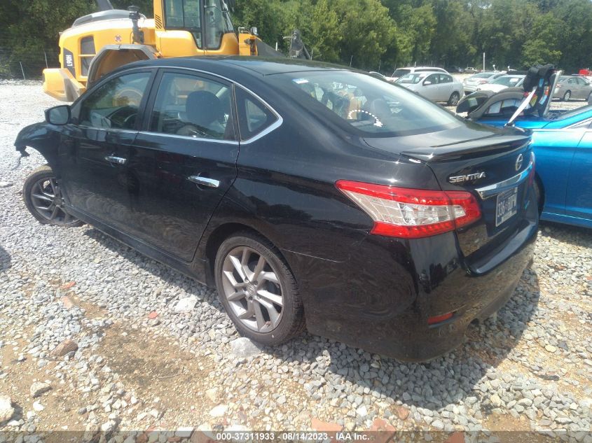 2013 NISSAN SENTRA SR - 3N1AB7AP3DL762219