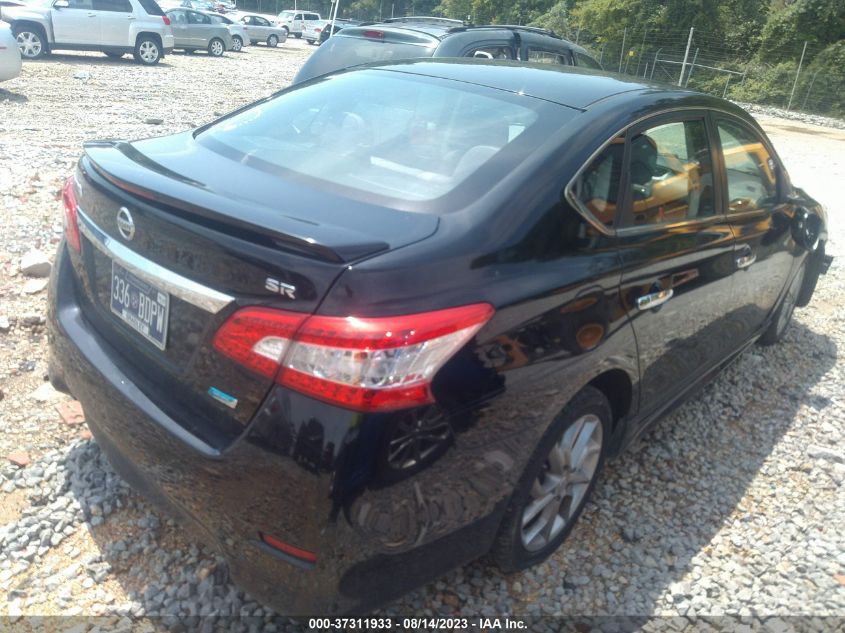 2013 NISSAN SENTRA SR - 3N1AB7AP3DL762219