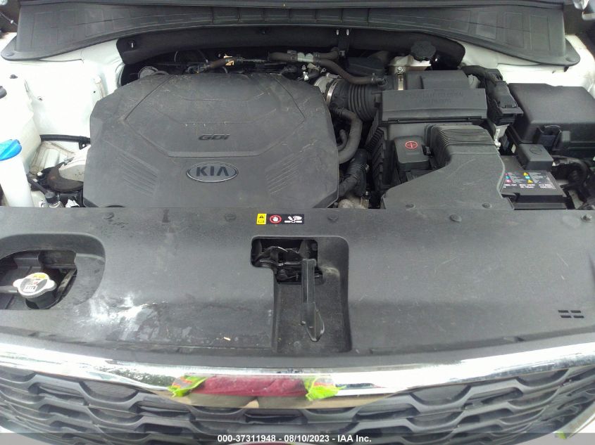 2019 KIA SORENTO LX V6 - 5XYPGDA54KG554991