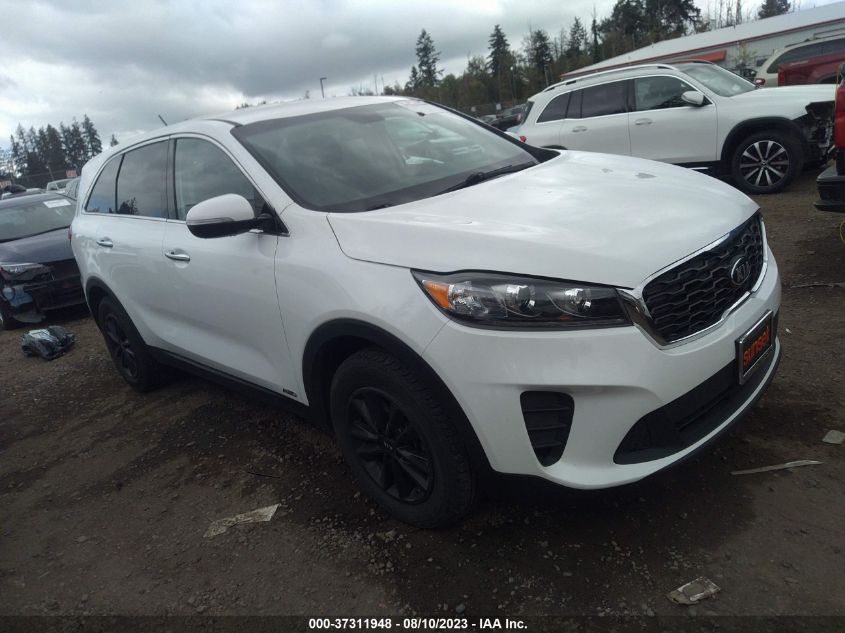 2019 KIA SORENTO LX V6 - 5XYPGDA54KG554991