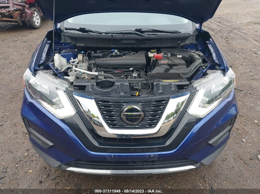 VIN KNMAT2MV2LP529569 2020 NISSAN ROGUE SV