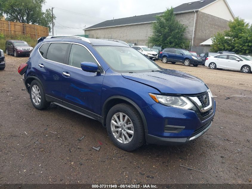 2020 NISSAN ROGUE SV - KNMAT2MV2LP529569