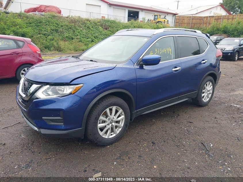 VIN KNMAT2MV2LP529569 2020 NISSAN ROGUE SV