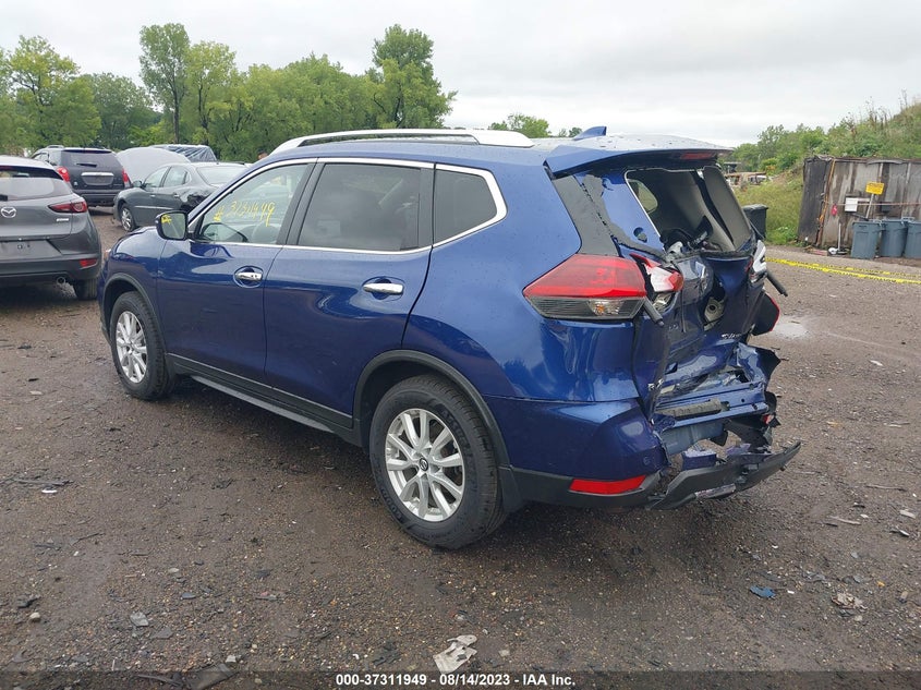 VIN KNMAT2MV2LP529569 2020 NISSAN ROGUE SV