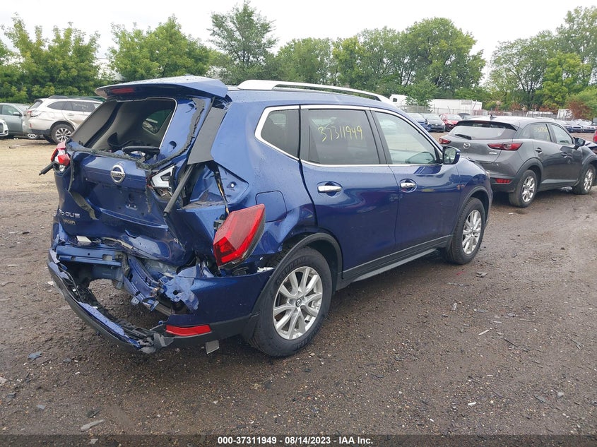 VIN KNMAT2MV2LP529569 2020 NISSAN ROGUE SV