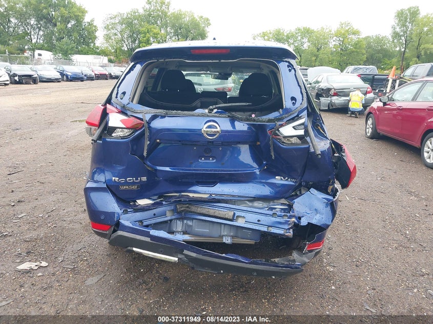 VIN KNMAT2MV2LP529569 2020 NISSAN ROGUE SV