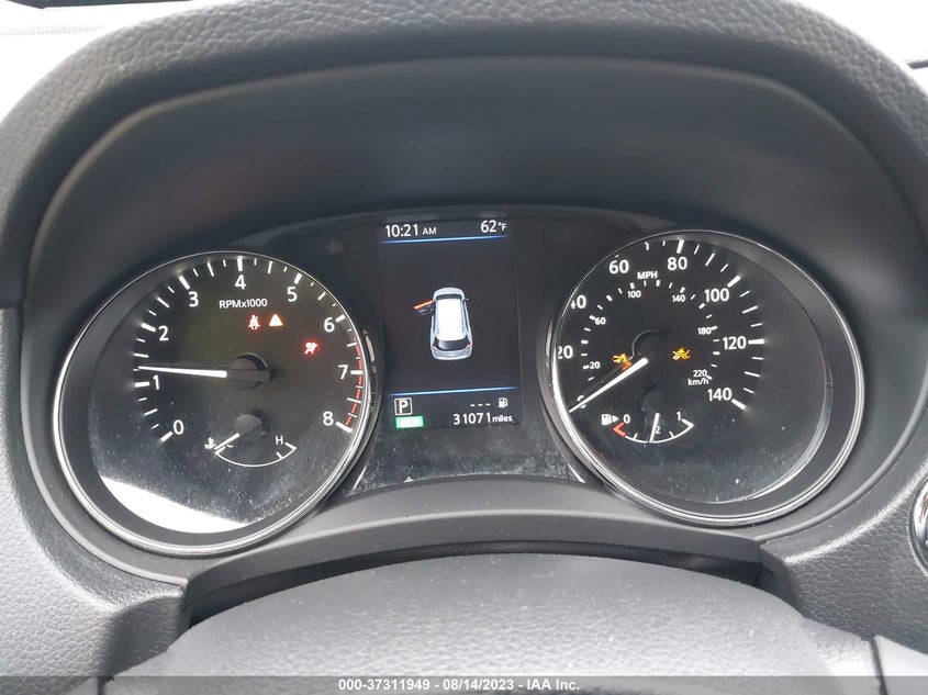 VIN KNMAT2MV2LP529569 2020 NISSAN ROGUE SV
