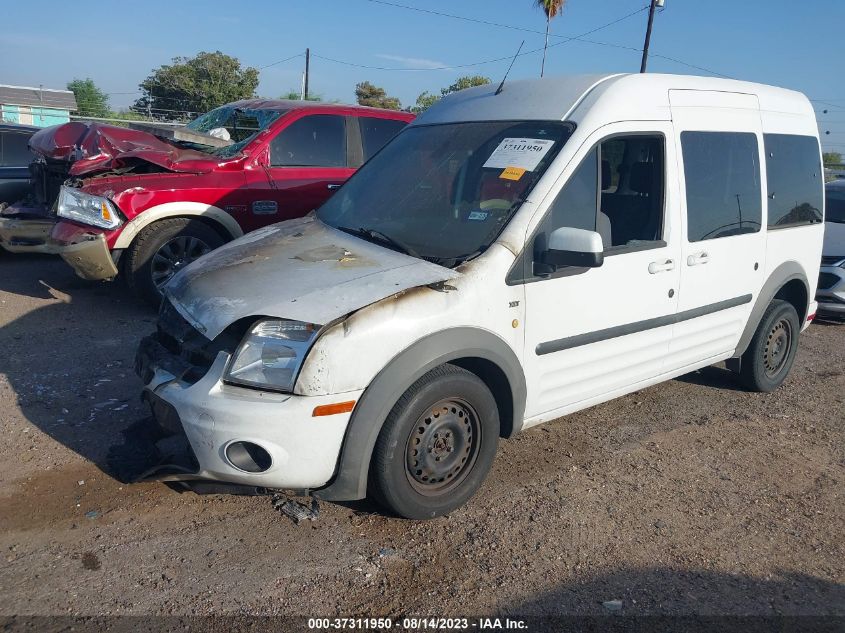2013 FORD TRANSIT CONNECT WAGON XLT PREMIUM - NM0KS9CN2DT129678