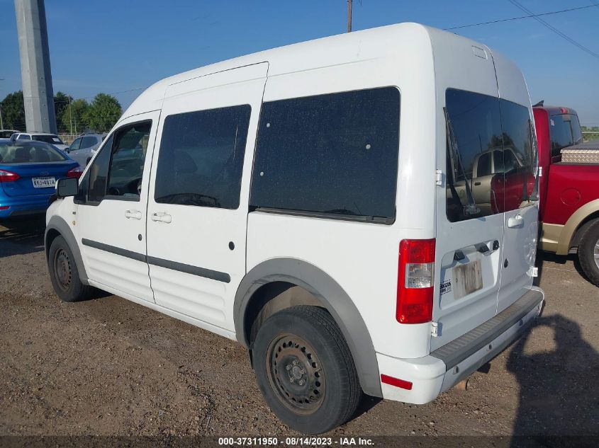 2013 FORD TRANSIT CONNECT WAGON XLT PREMIUM - NM0KS9CN2DT129678