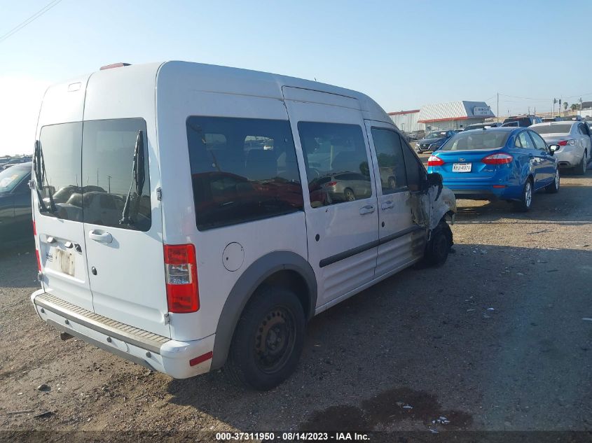 2013 FORD TRANSIT CONNECT WAGON XLT PREMIUM - NM0KS9CN2DT129678