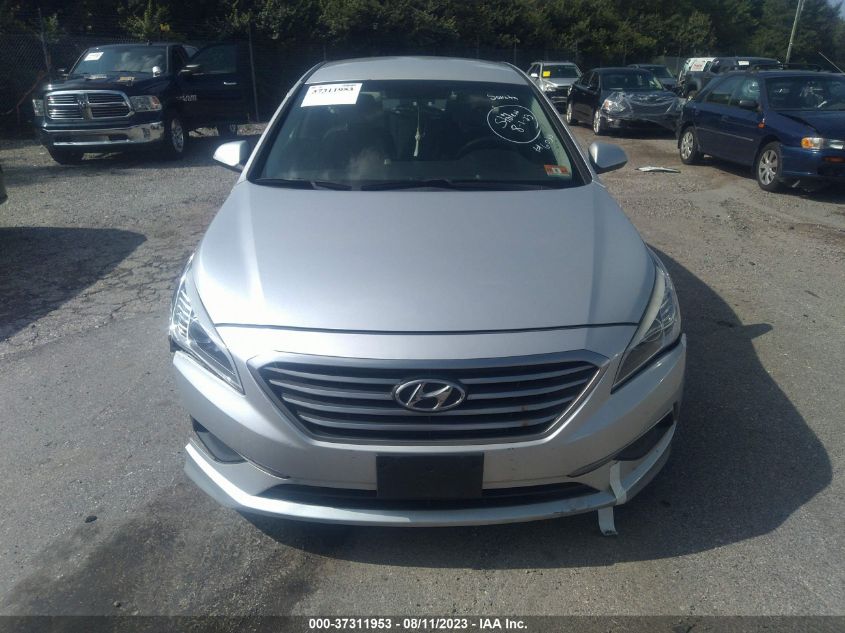 2017 HYUNDAI SONATA SE/2.4L - 5NPE24AF2HH4B6030