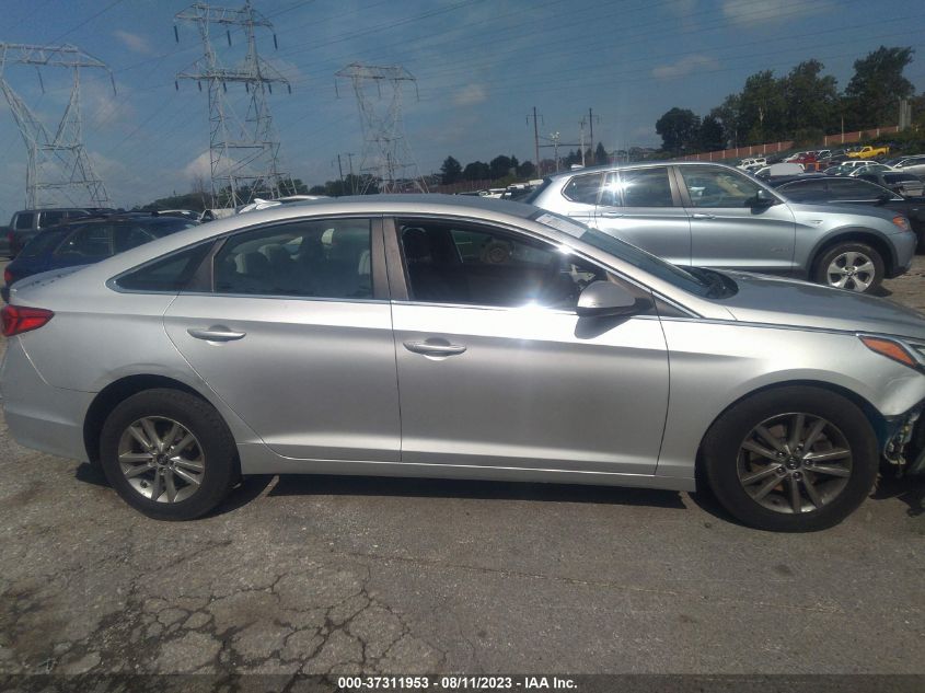 2017 HYUNDAI SONATA SE/2.4L - 5NPE24AF2HH4B6030