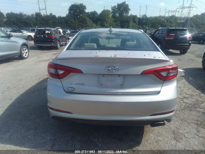 2017 HYUNDAI SONATA SE/2.4L - 5NPE24AF2HH4B6030