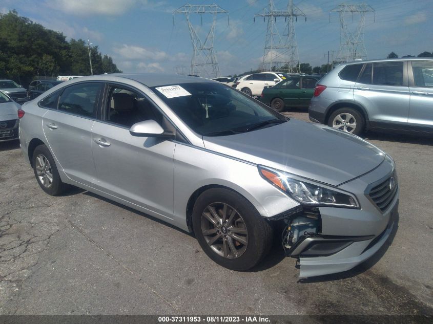 2017 HYUNDAI SONATA SE/2.4L - 5NPE24AF2HH4B6030