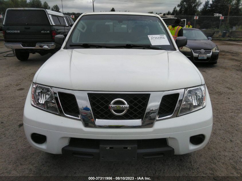 2019 NISSAN FRONTIER SV-I4 - 1N6BD0CT4KN747977
