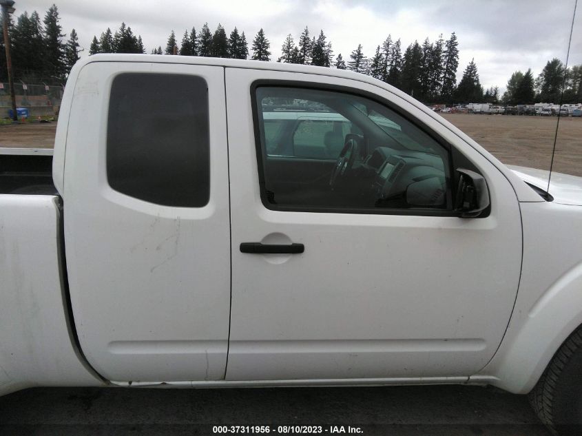 2019 NISSAN FRONTIER SV-I4 - 1N6BD0CT4KN747977