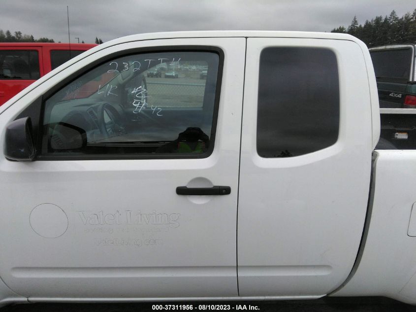 2019 NISSAN FRONTIER SV-I4 - 1N6BD0CT4KN747977